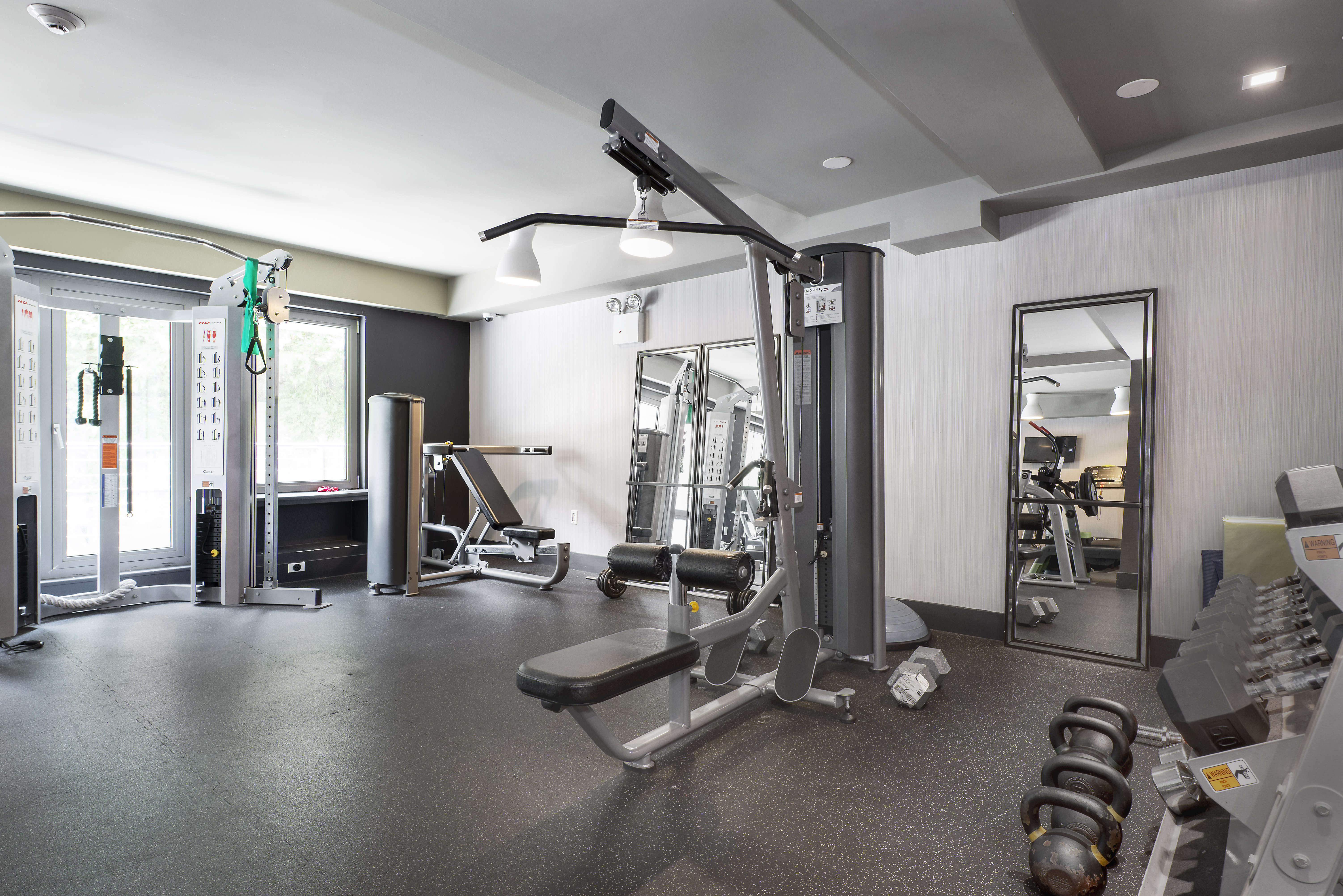 500 Sterling Place, Unit 5B Brooklyn, NY 11238 - Photo 11 of 13 a view of a room with gym equipment