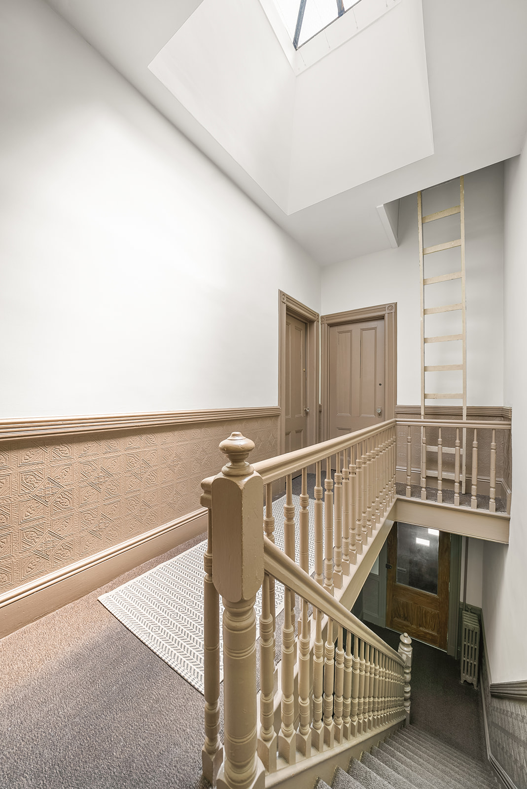 59-45 Palmetto Street Queens, NY 11385 - Photo 10 of 25 a view of balcony with wooden floor