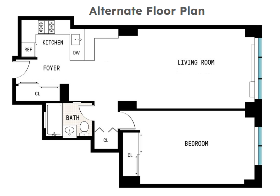 185 Hall Street, Unit 1514 Brooklyn, NY 11205 - Photo 13 of 13 unknown