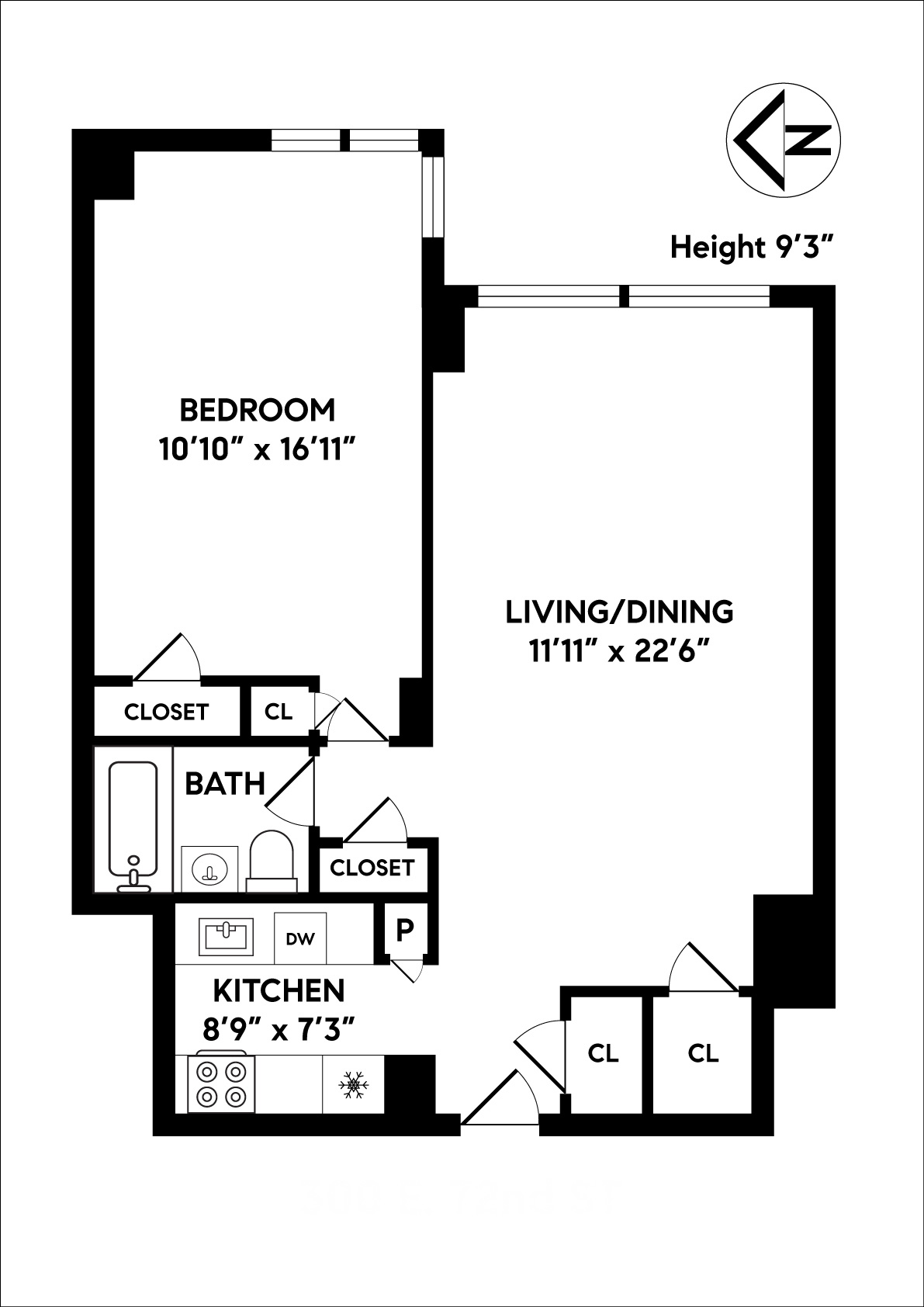 300 East 71st Street, Unit 2B Manhattan, NY 10021 - Photo 6 of 6