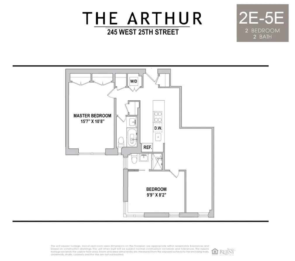 $7,200 | 245 West 25th Street, Unit 4E | Chelsea
