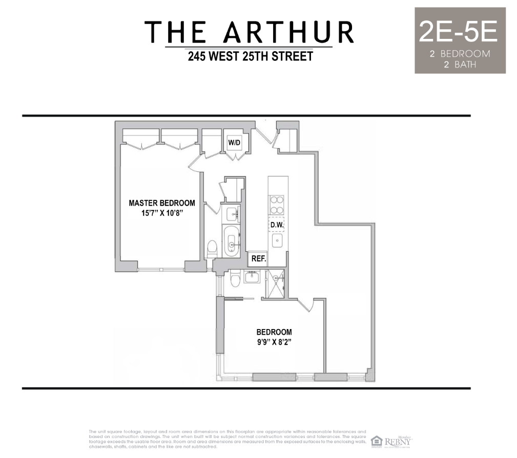 245 West 25th Street, Unit 4E Manhattan, NY 10001 - Photo 13 of 13