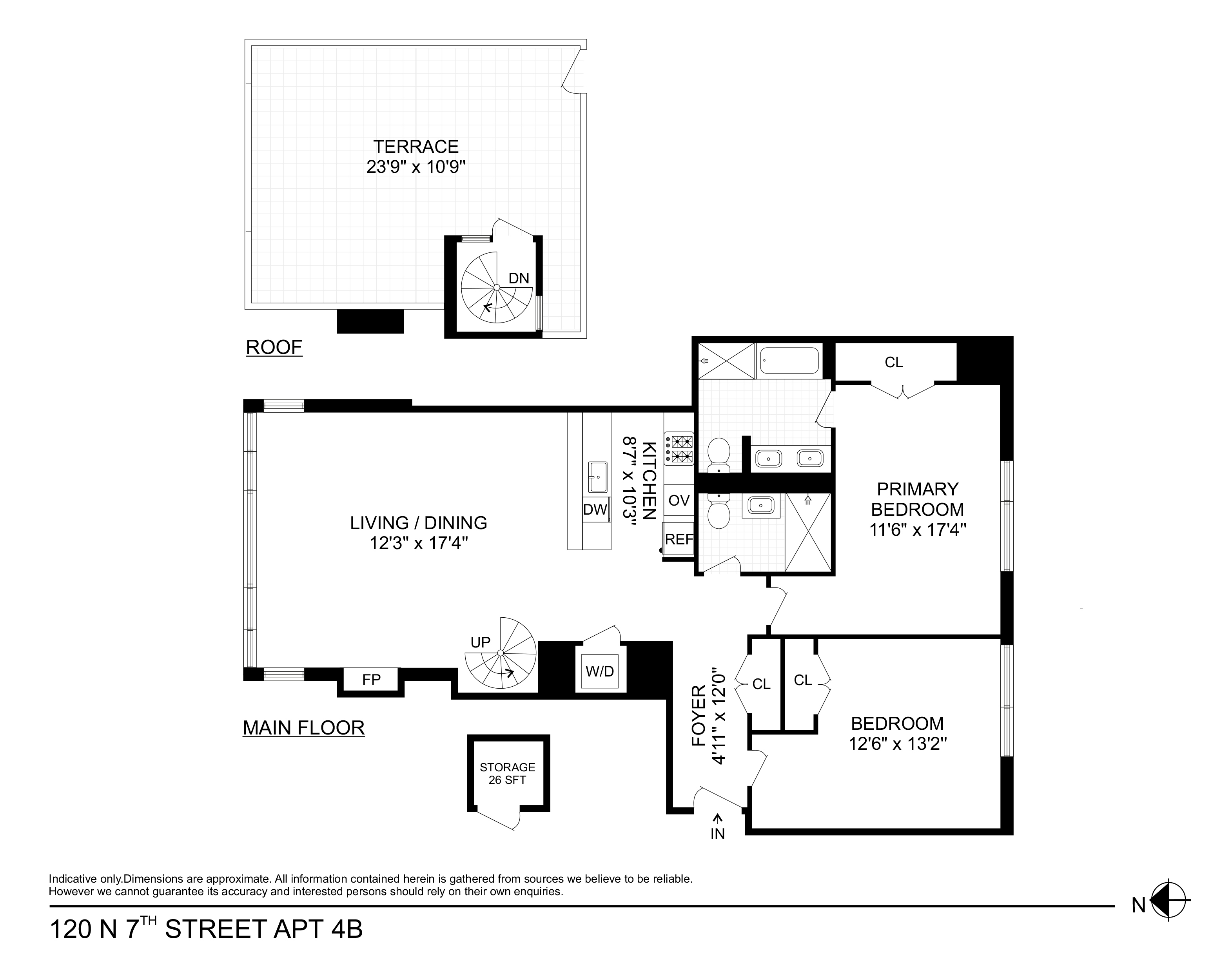 120 North 7th Street, Unit PH4B Brooklyn, NY 11249 - Photo 13 of 13 unknown