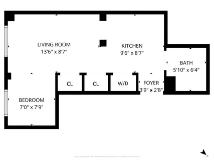 $775,000 | 148 East 19th Street, Unit 2D | Gramercy
