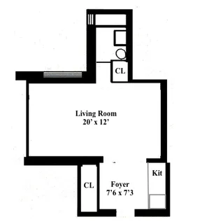 $450,000 | 1420 York Avenue, Unit 6J | Lenox Hill