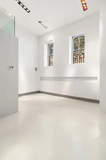 a view of a livingroom with a flat screen tv