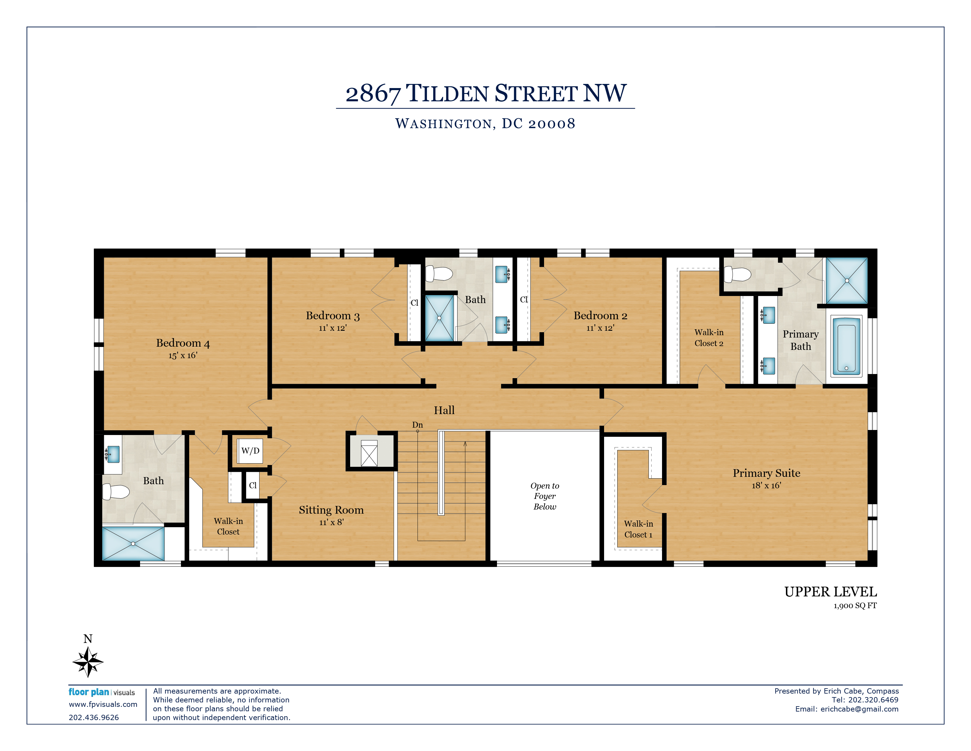 2867 Tilden Street Northwest Washington, DC 20008 - Photo 93 of 94