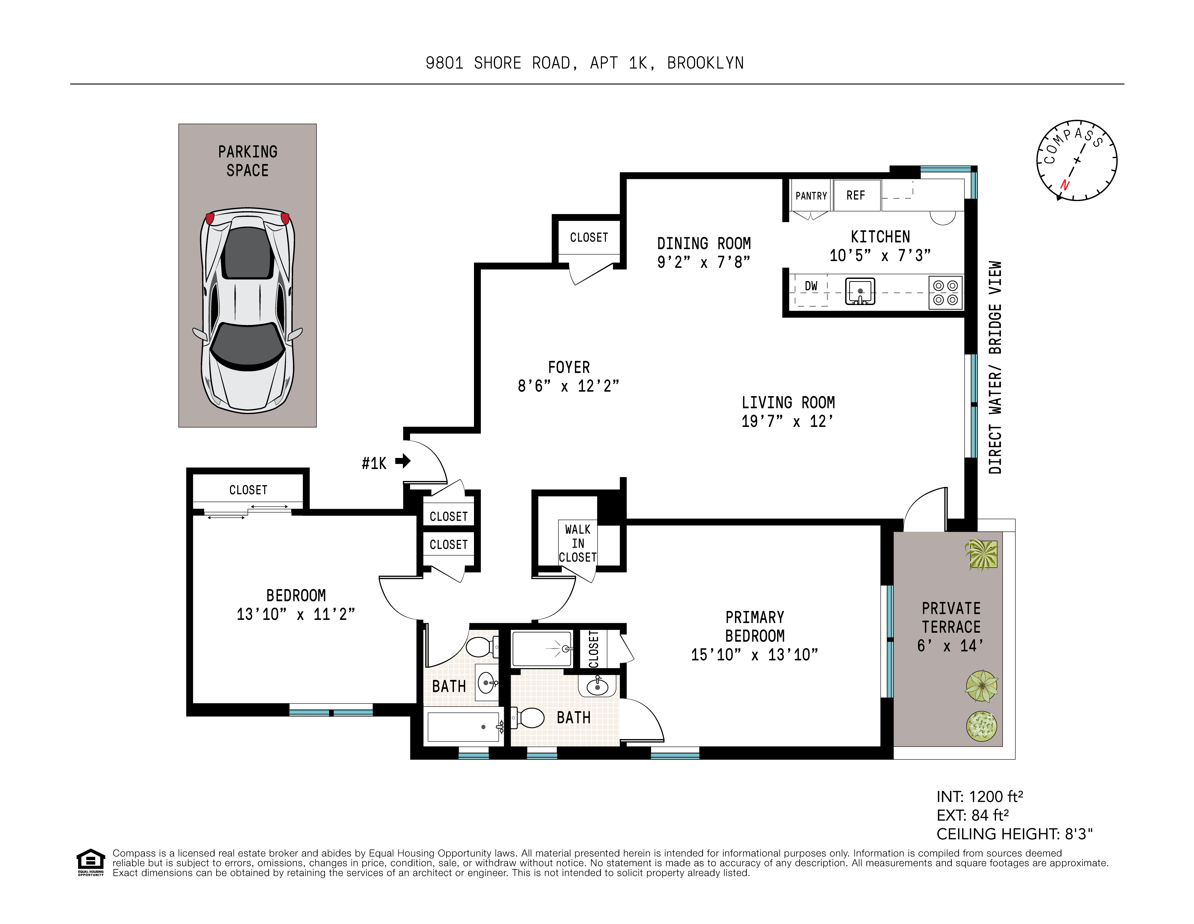 9801 Shore Road, Unit 1K Brooklyn, NY 11209 - Photo 11 of 11 unknown