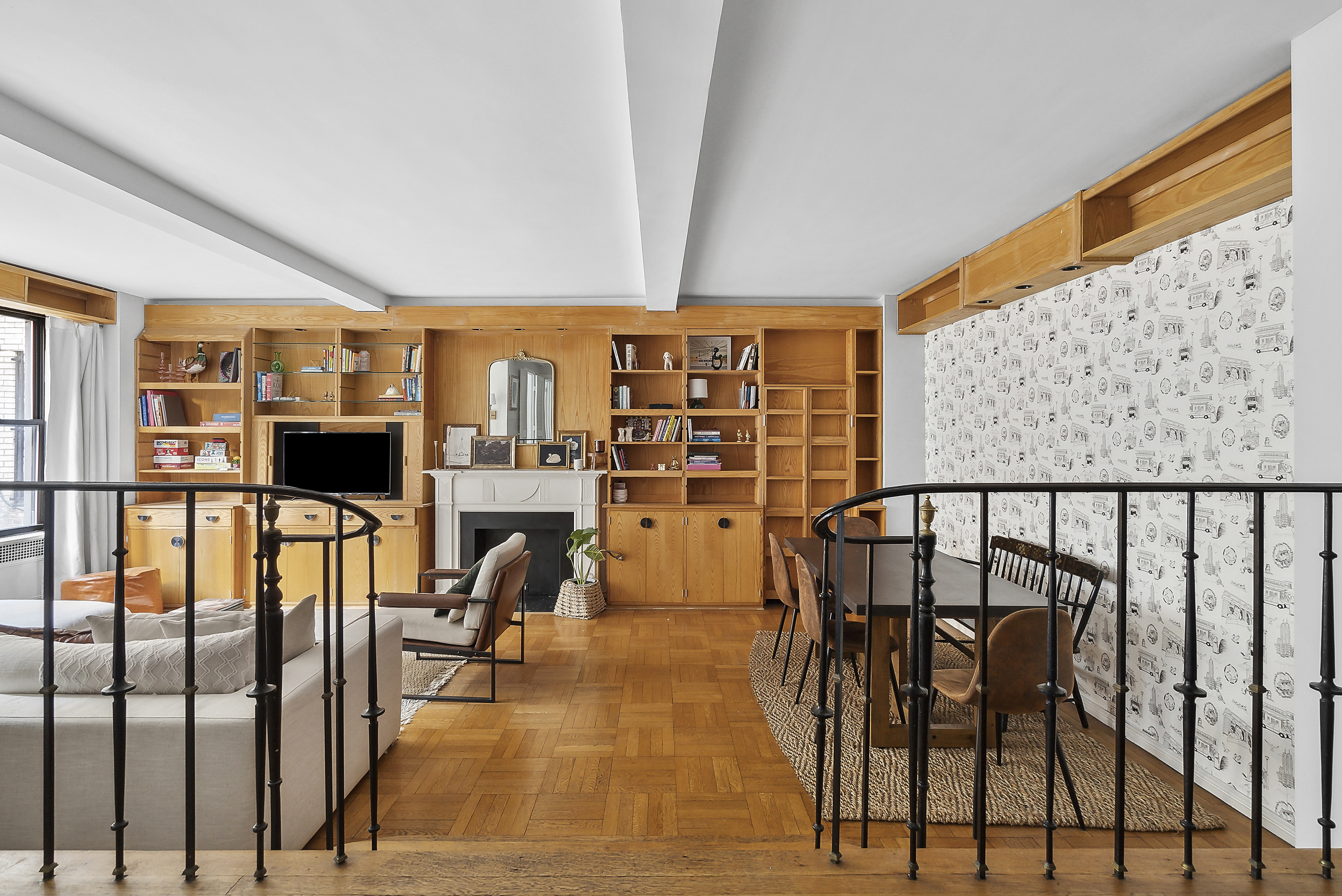 235 East 73rd Street, Unit 1D Manhattan, NY 10021 - Photo 2 of 13 a view of a chairs and table in a balcony