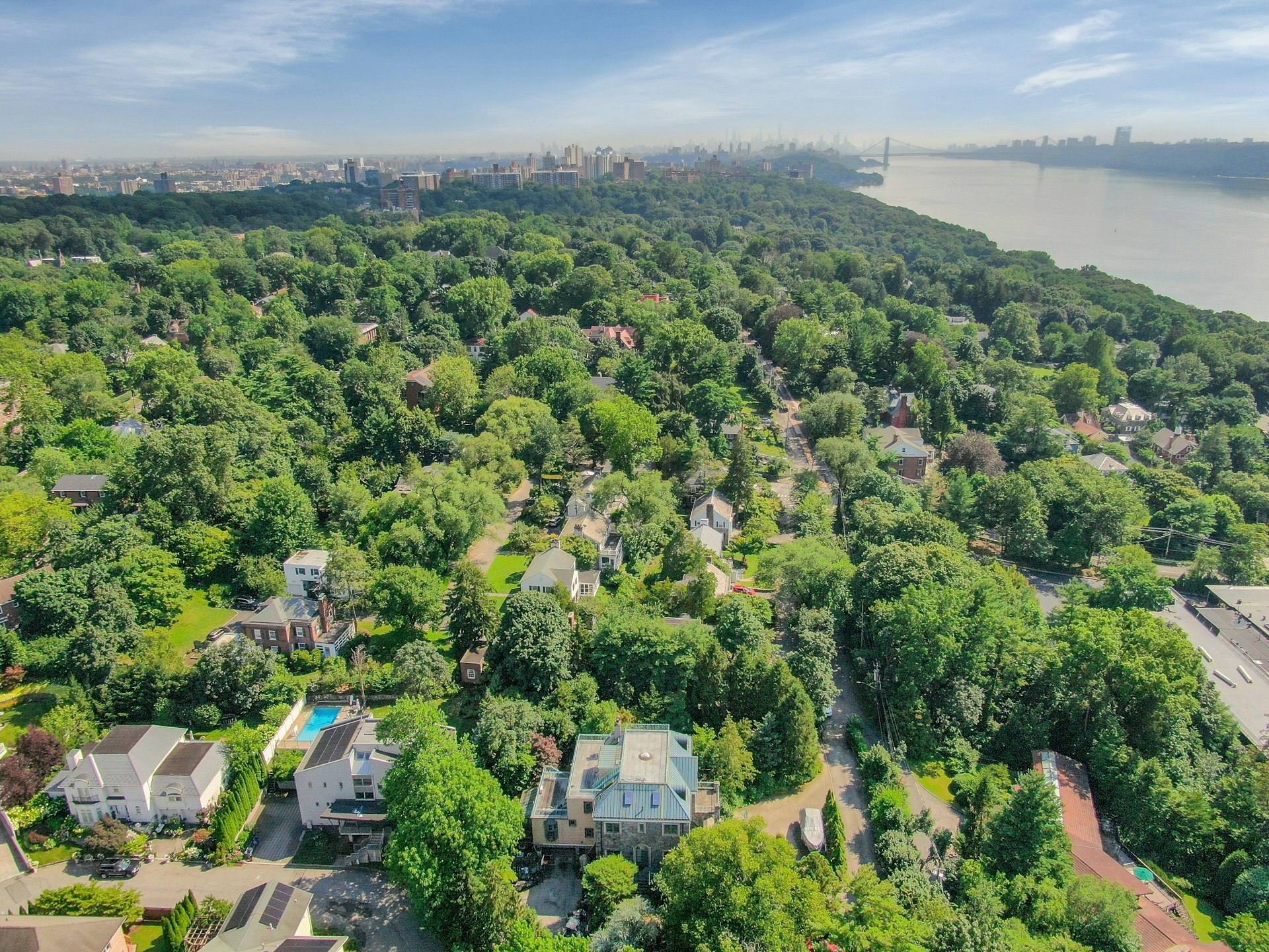 5440 Independence Avenue Bronx, NY 10471 - Photo 31 of 36 a view of a garden with an outdoor space