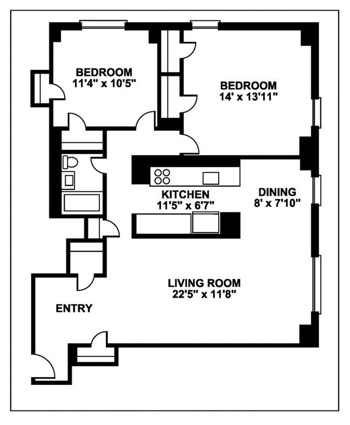 122 Ashland Place, Unit 3A Brooklyn, NY 11201 - Photo 16 of 16