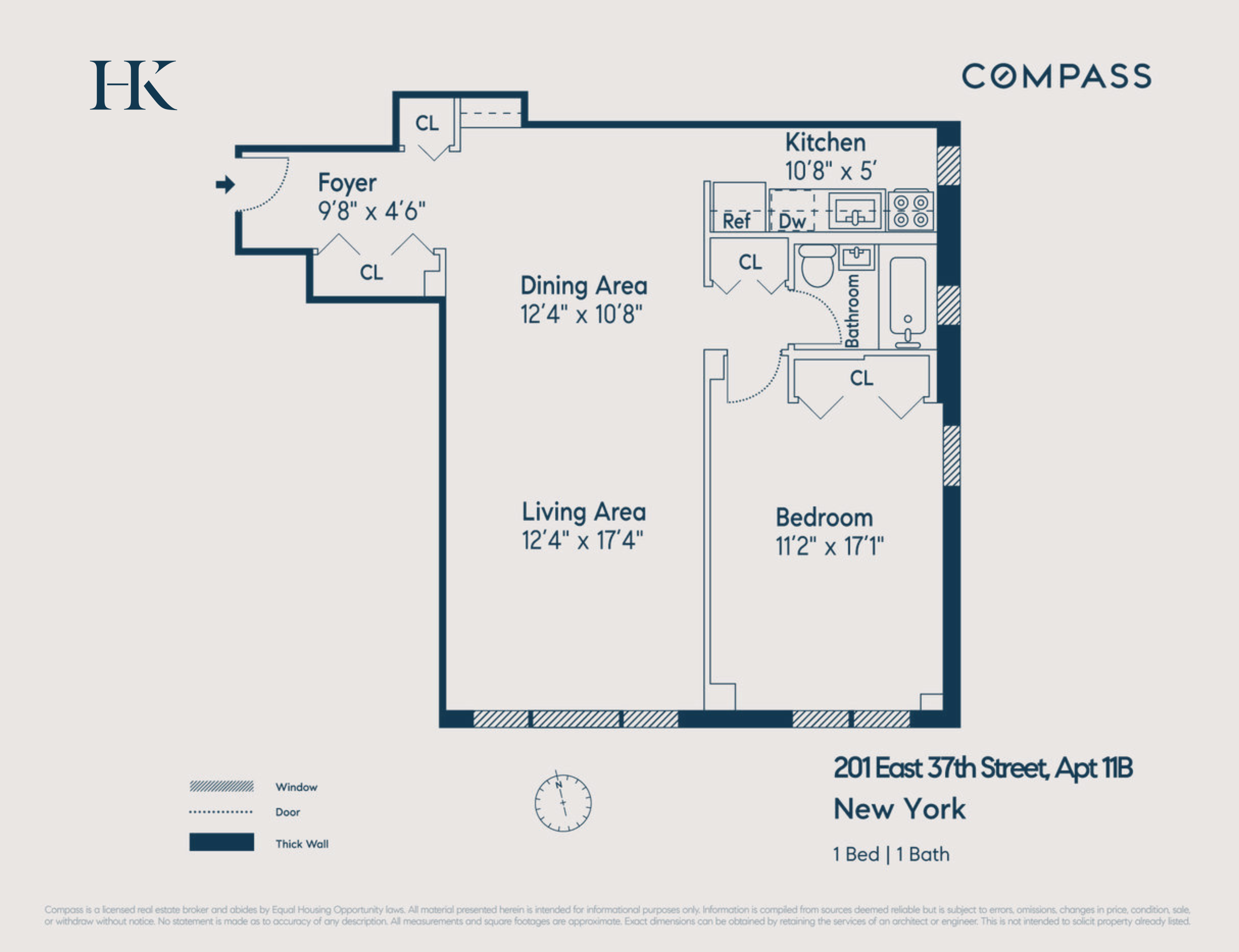 201 East 37th Street, Unit 11B Manhattan, NY 10016 - Photo 6 of 6