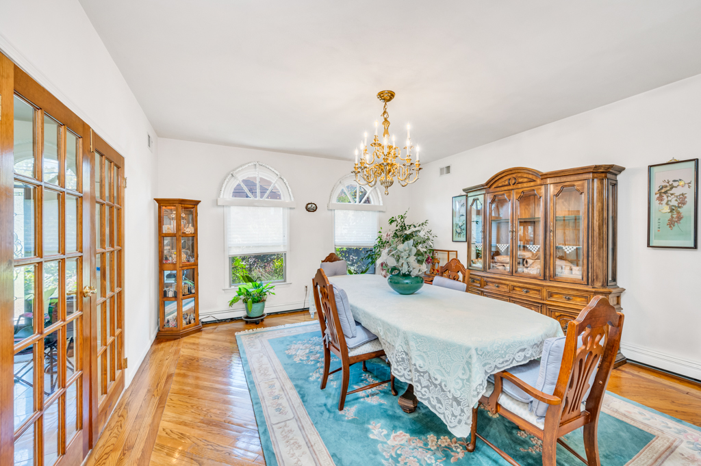 35 Poe Street Staten Island, NY 10307 - Photo 10 of 36 a view of a dining room with furniture window and wooden floor
