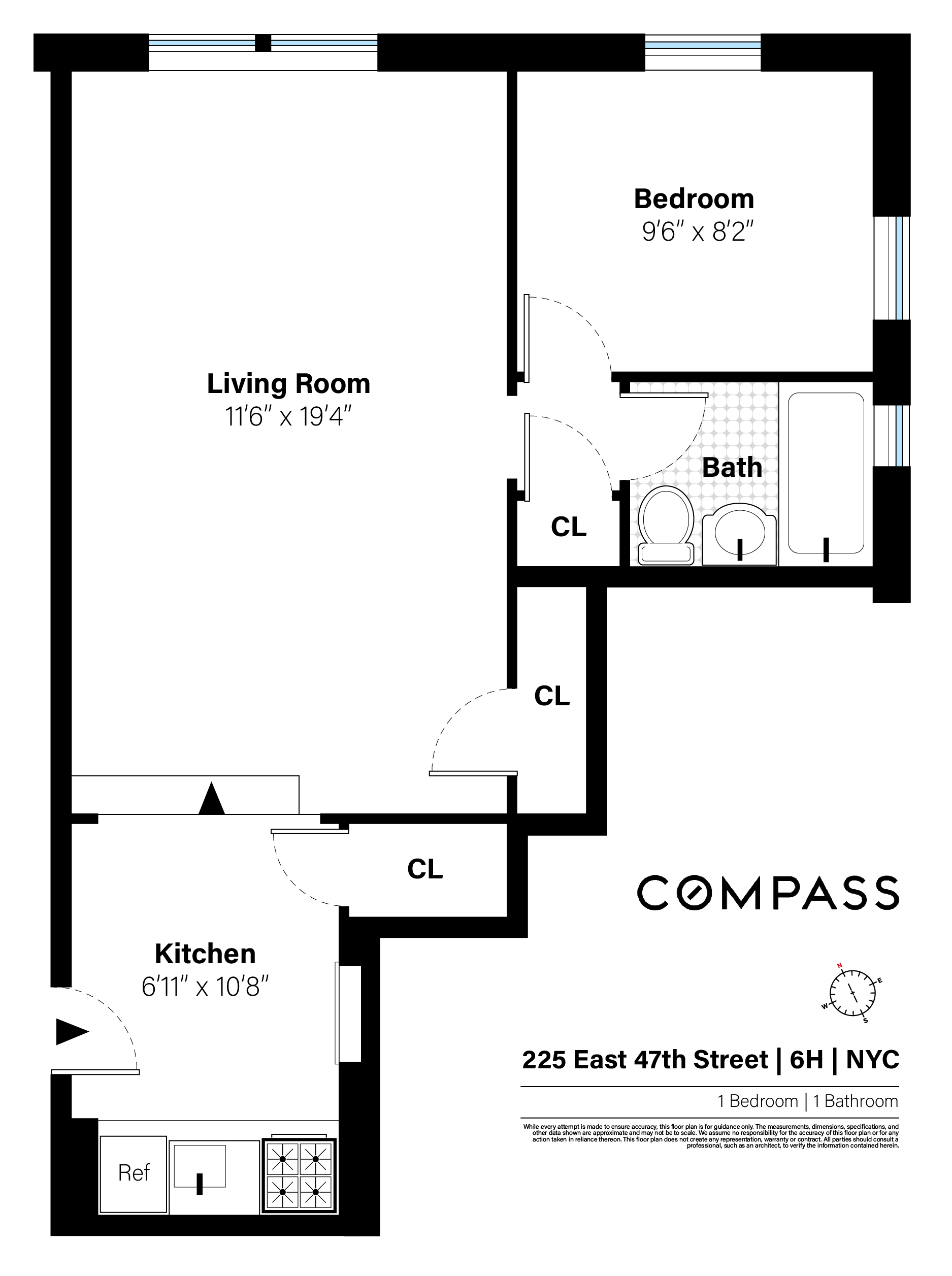 225 East 47th Street, Unit 6H Manhattan, NY 10017 - Photo 6 of 6