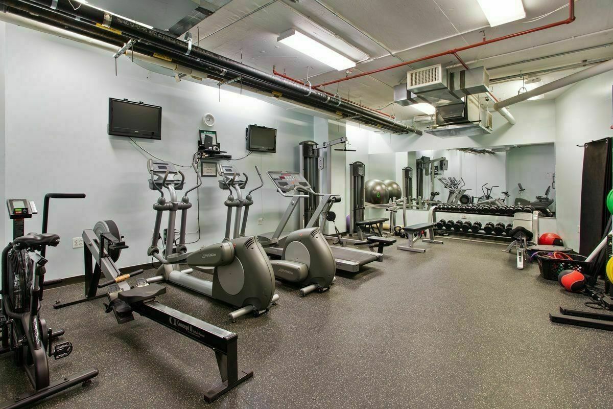 199 Bowery, Unit 2B Manhattan, NY 10002 - Photo 10 of 12 a view of a room with gym equipment