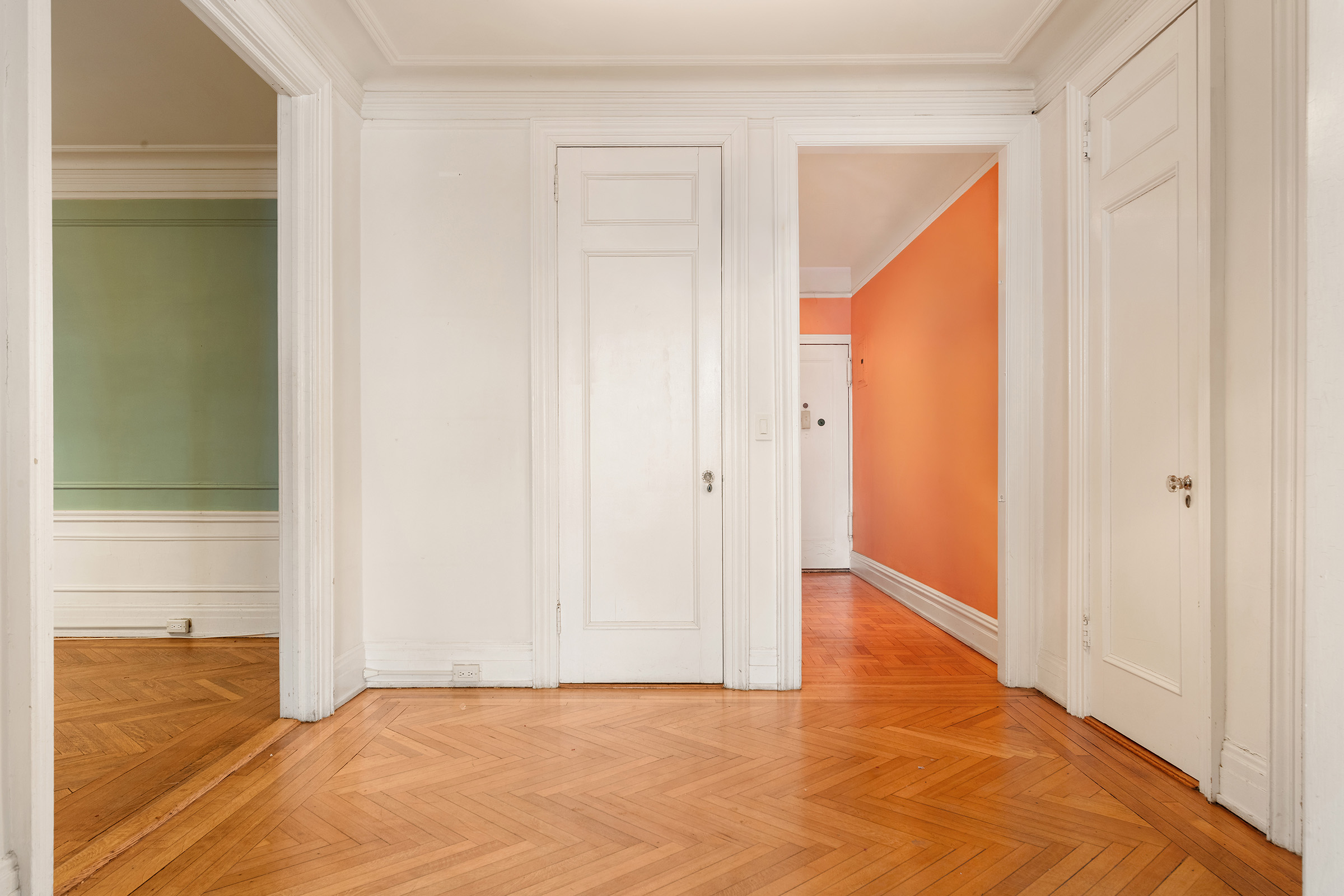 360 Riverside Drive, Unit 8A Manhattan, NY 10025 - Photo 13 of 20 a view of an empty room