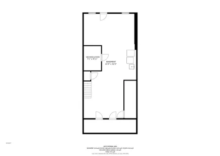 a picture of a bathroom with a shower and a mirror