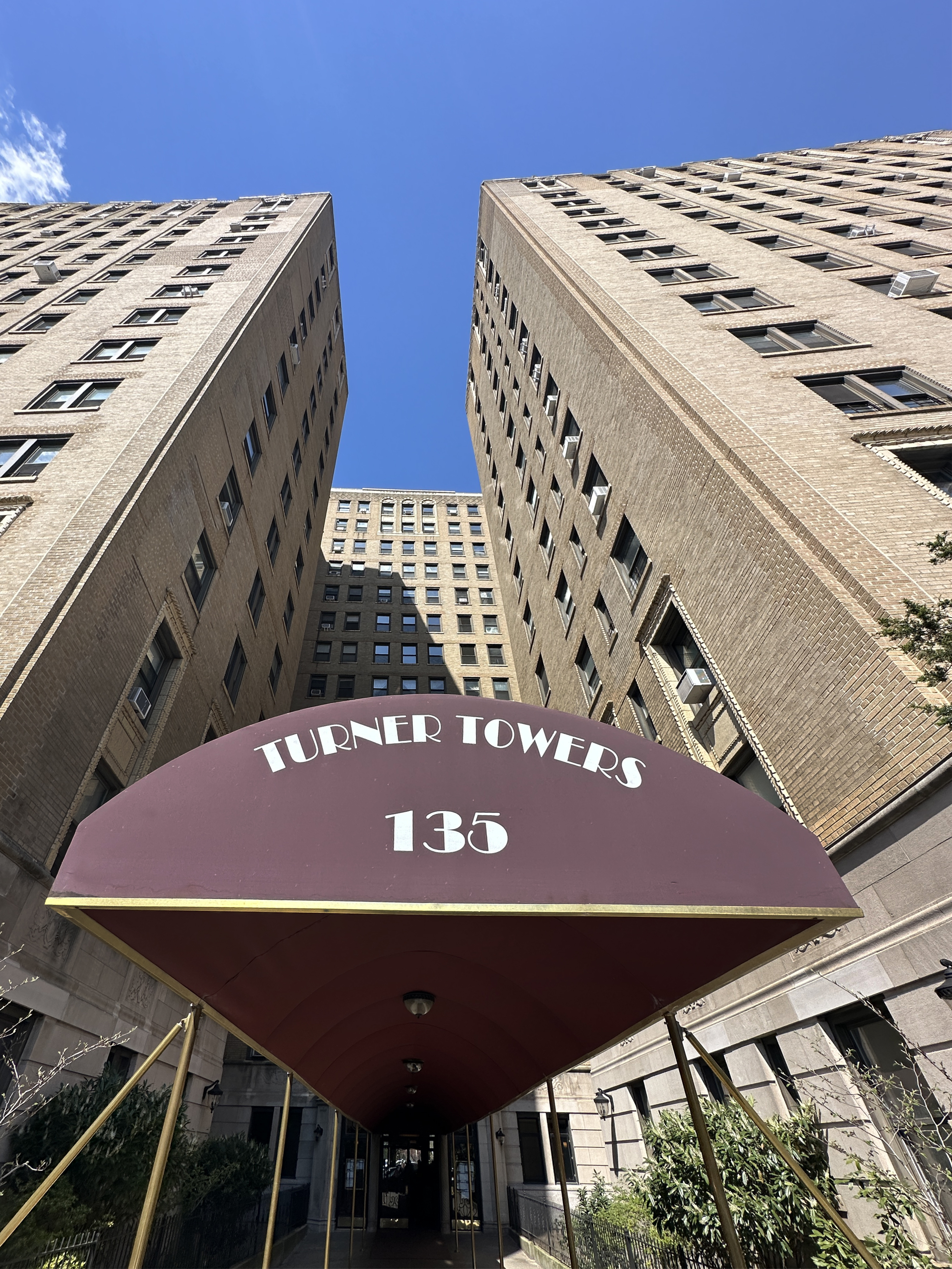 135 Eastern Parkway, Unit 9I Brooklyn, NY 11238 - Photo 16 of 17 a view of a balcony with table and chairs