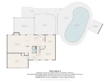 $820,000 | 8313 Jumping Field Court, Ellicott City, MD 21043