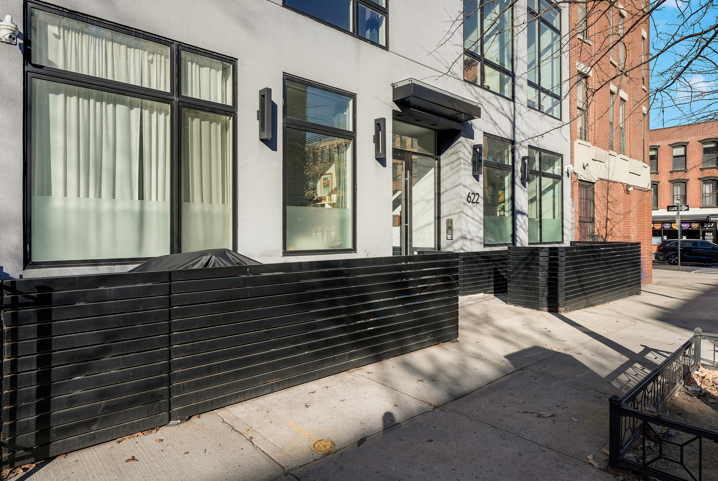 622 Grand Avenue, Unit 102 Brooklyn, NY 11238 - Photo 12 of 13 a view of balcony with couch