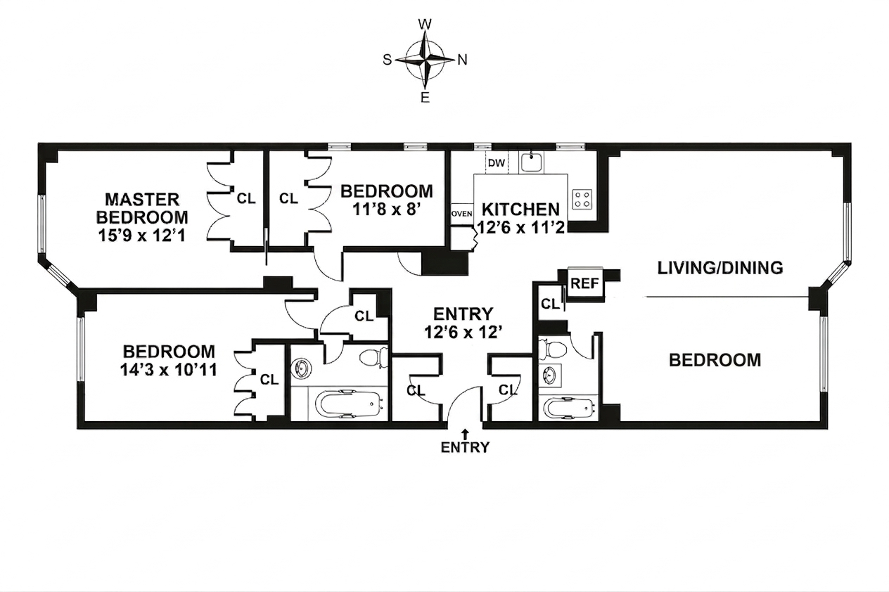 220 East 60th Street, Unit 7CD Manhattan, NY 10022 - Photo 11 of 11 unknown