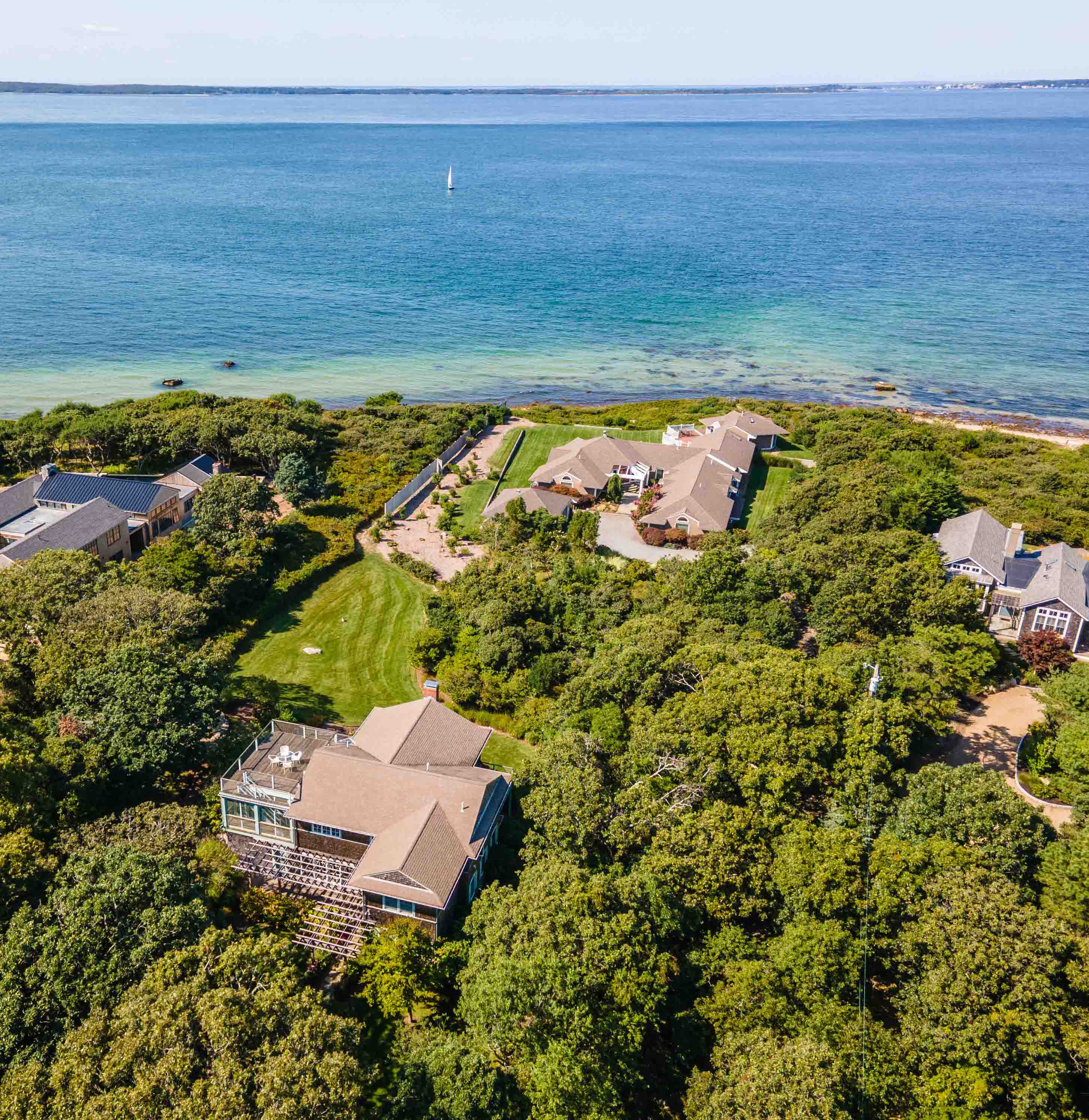 41 Naushon Road, West Tisbury, MA 02568 Compass