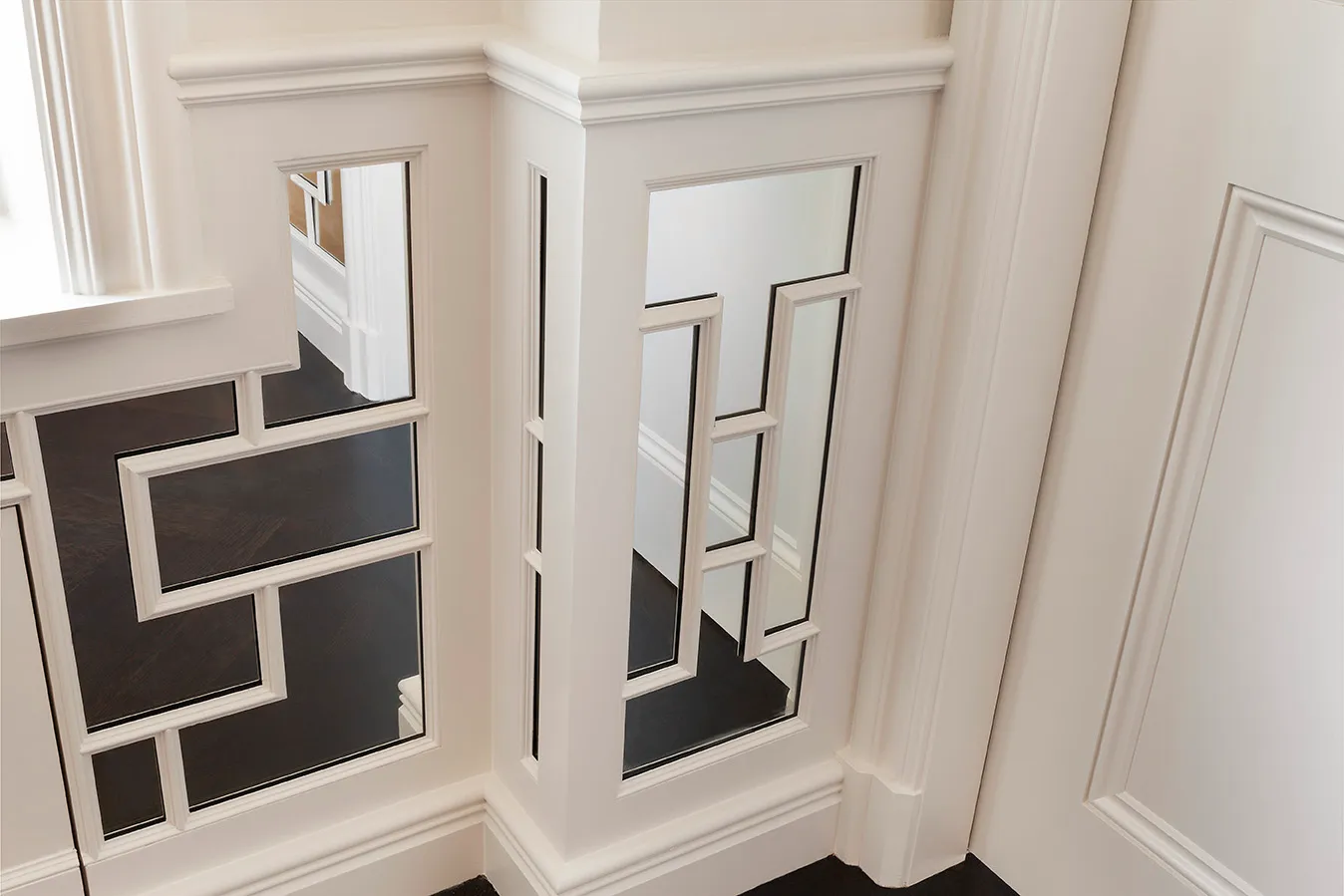 a view of an entryway