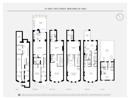 $3,680,000 | 311 West 78th Street | Upper West Side