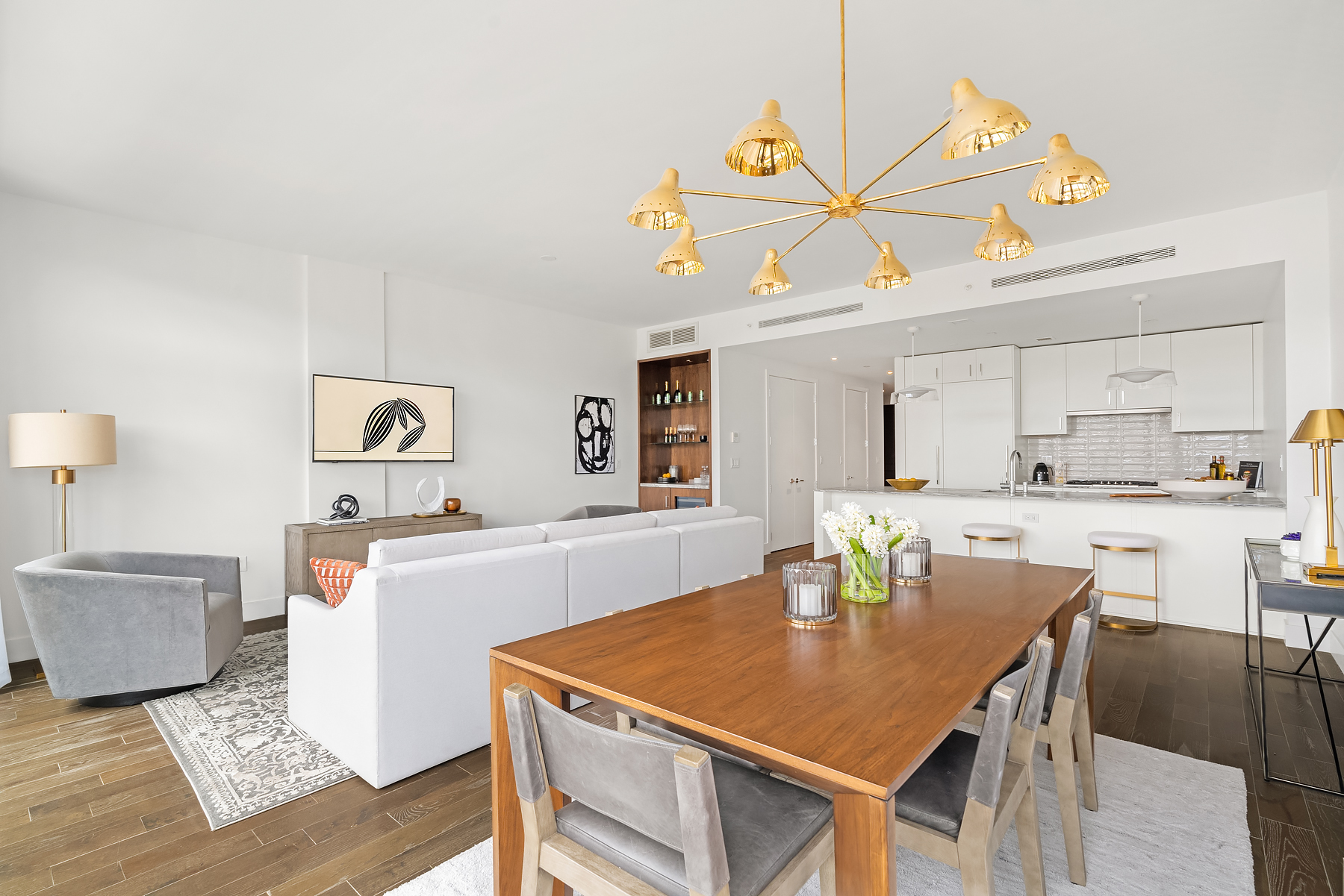 10 Lenox Avenue, Unit PHB Manhattan, NY 10026 - Photo 2 of 19