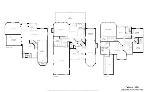 $2,650,000 | 17 Walnut Hill Lane, Cohasset, MA 02025