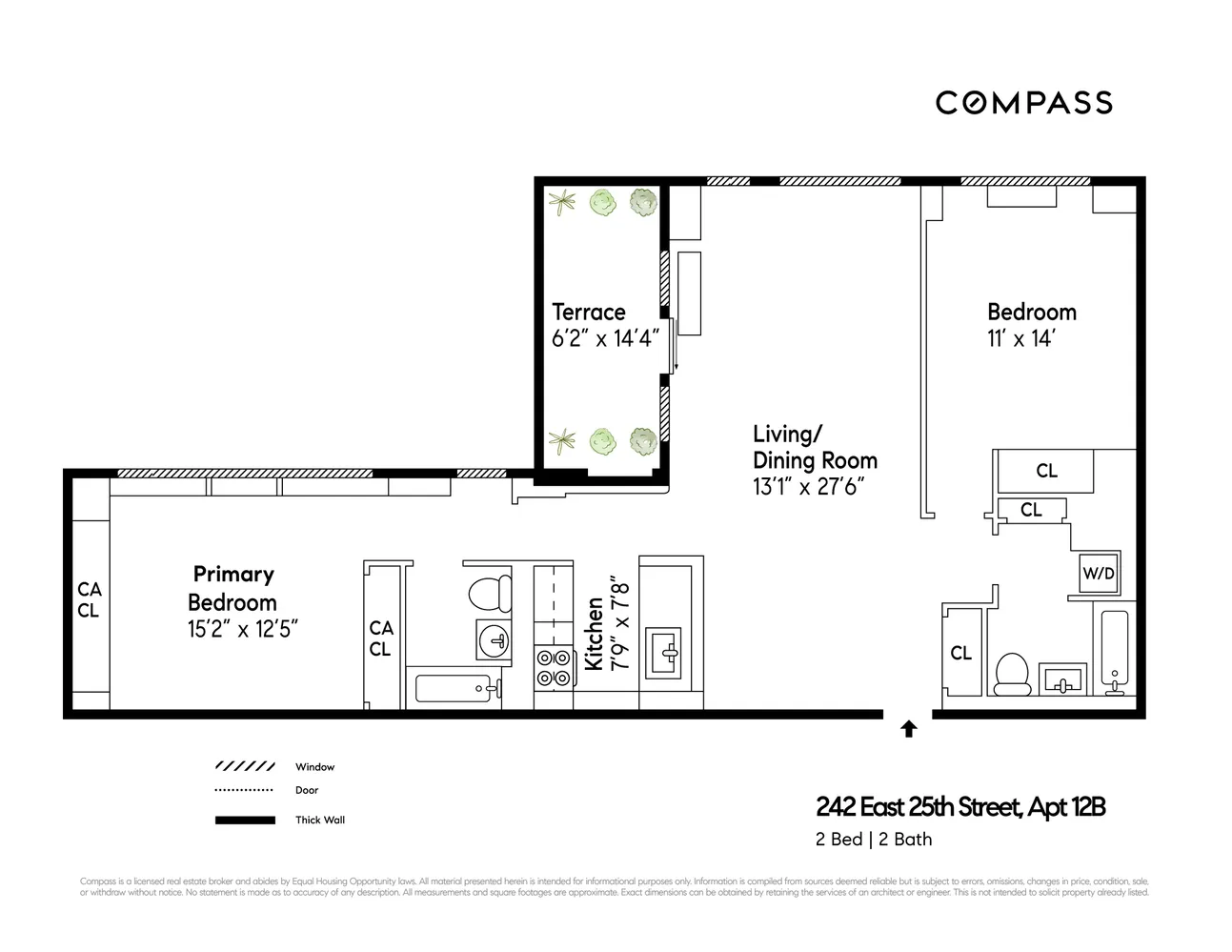 $850,000 | 242 East 25th Street, Unit 12B | Kips Bay