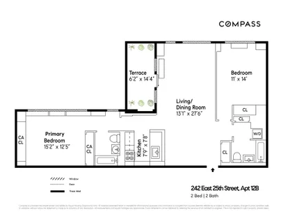 $1,000,000 | 242 East 25th Street, Unit 12B | Kips Bay