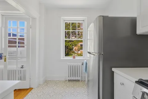a view of front door