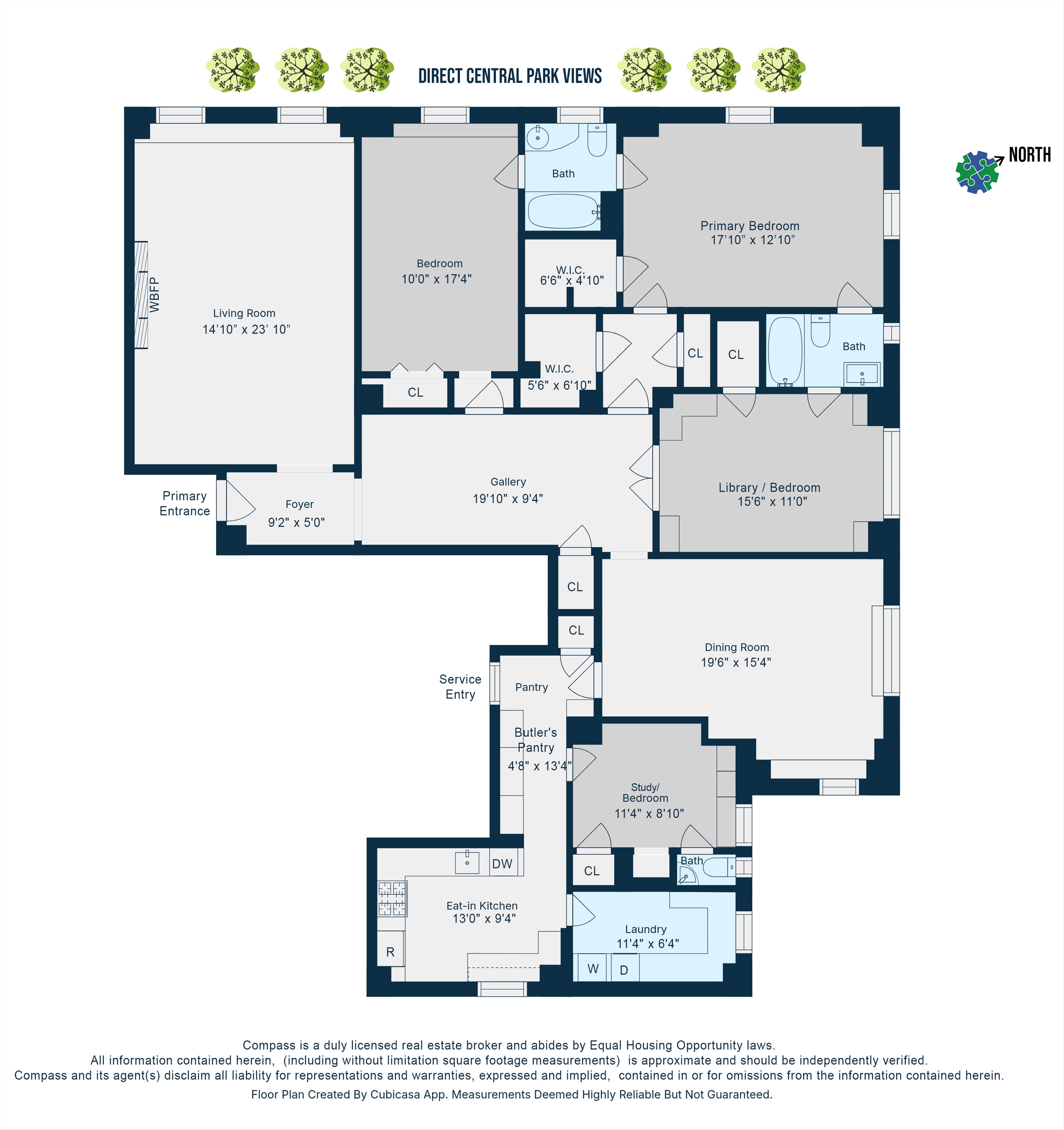 1170 5th Avenue, Unit 6A Manhattan, NY 10029 - Photo 17 of 17 unknown