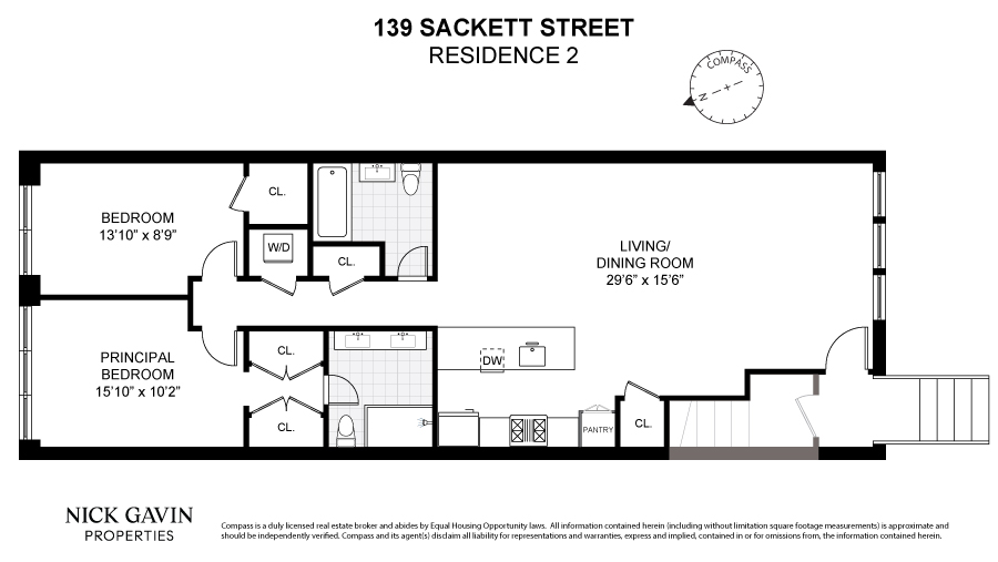 139 Sackett Street, Unit 2 Brooklyn, NY 11231 - Photo 10 of 10 a picture of a book and a book