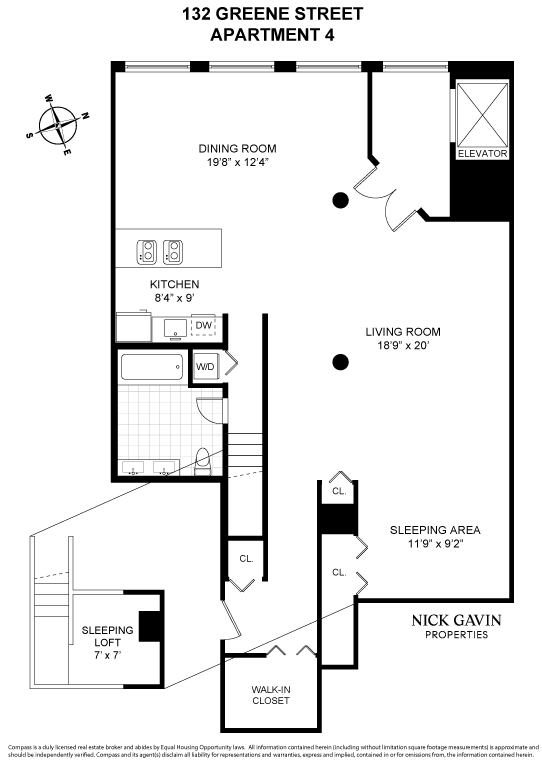 134 Greene Street, Unit 4F Manhattan, NY 10012 - Photo 9 of 9