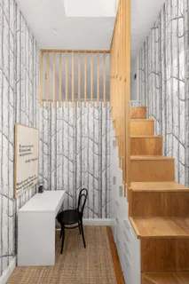 a bathroom with a sink and a bathtub