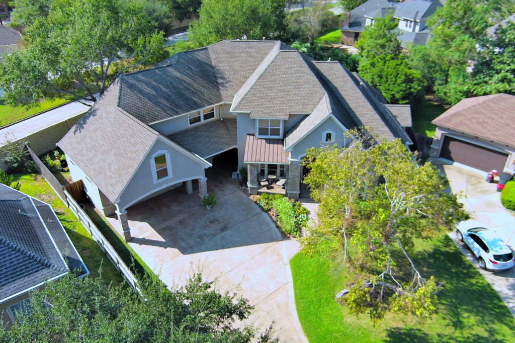 17311 Autumn Oak Court, Spring, TX, USA Spring, TX 77379 - Photo 8 of 9 an aerial view of a house