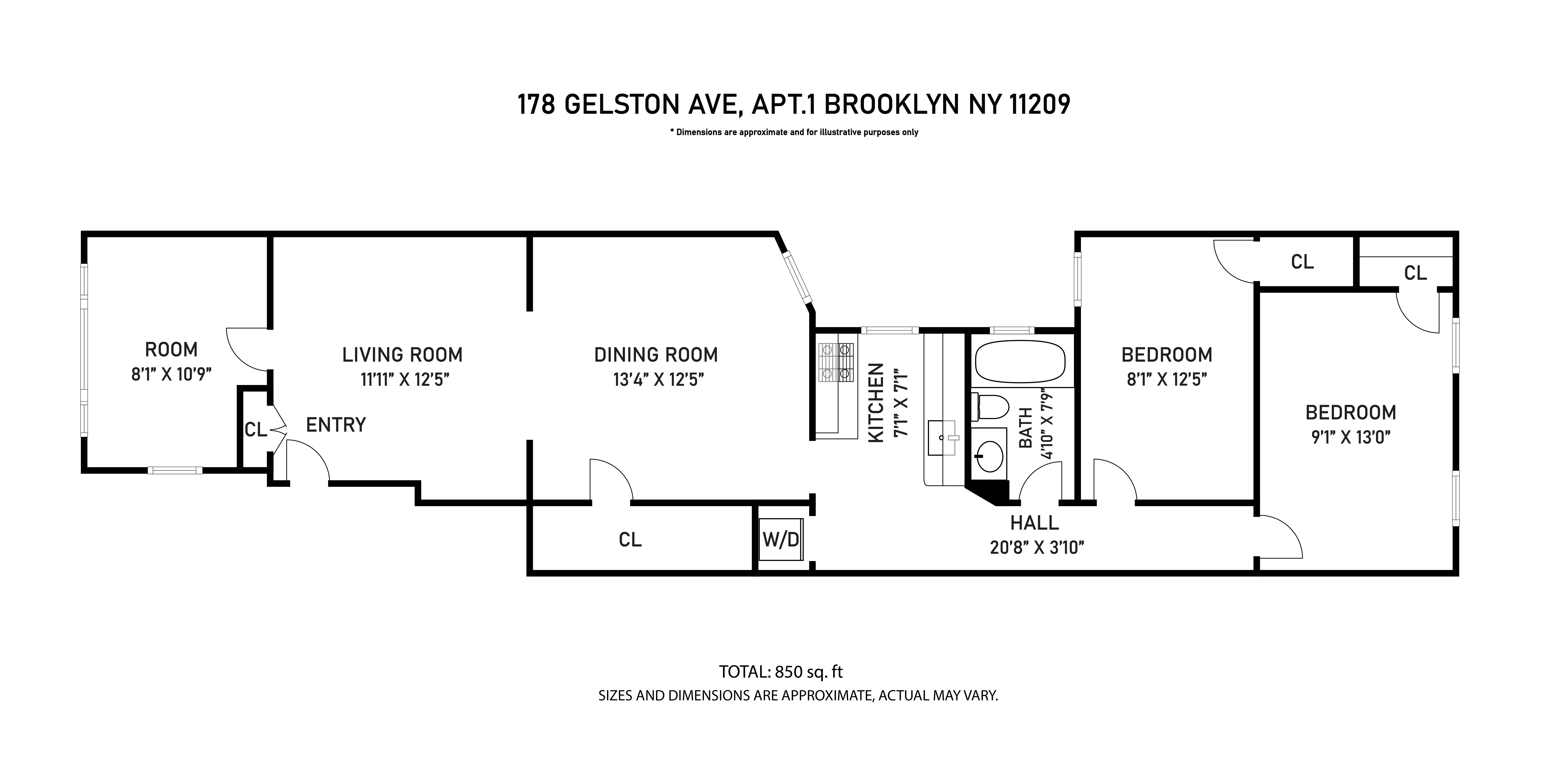 178 Gelston Avenue, Unit 1 Brooklyn, NY 11209 - Photo 8 of 8 unknown