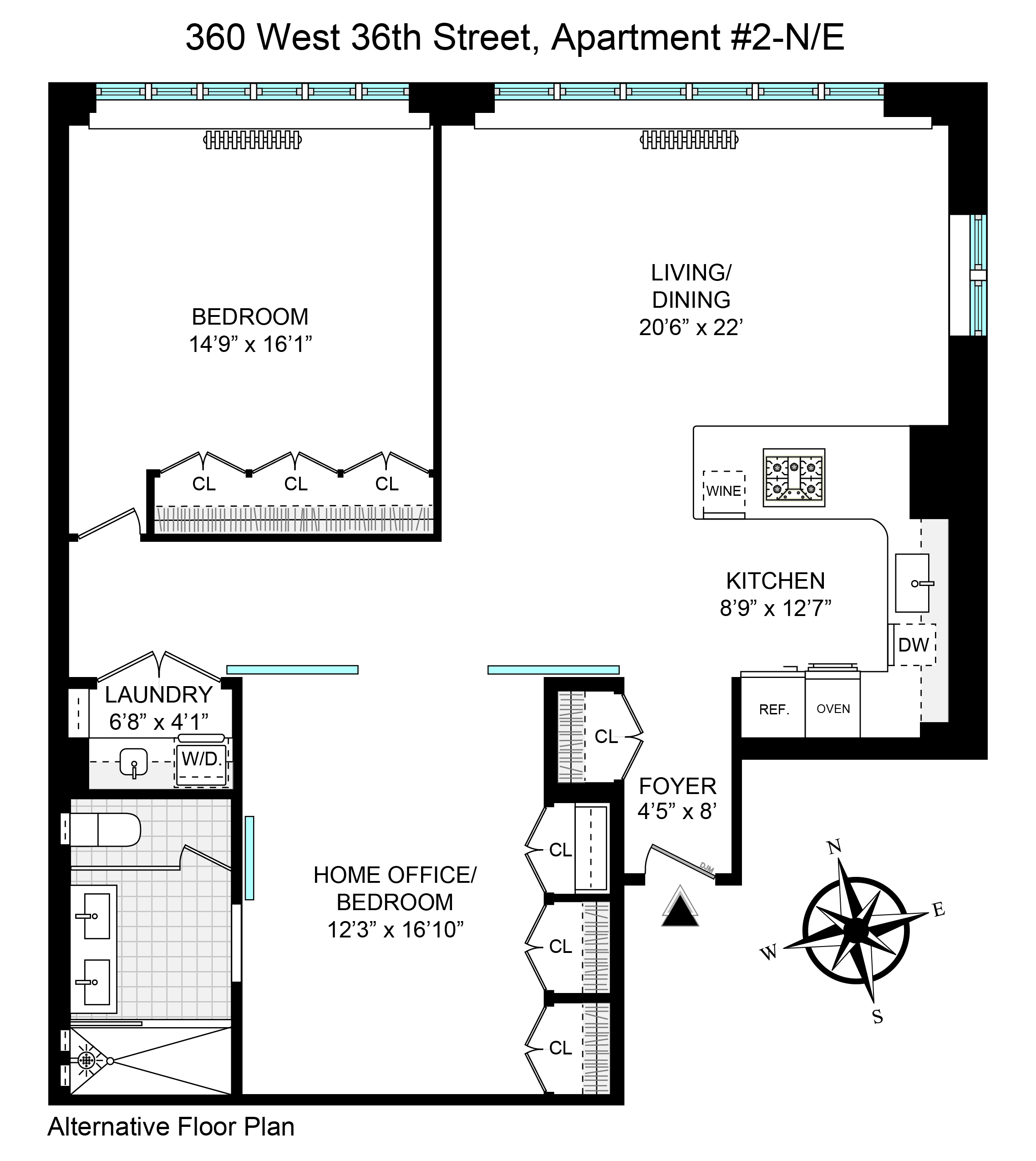 360 West 36th Street, Unit 2NE Manhattan, NY 10018 - Photo 13 of 13