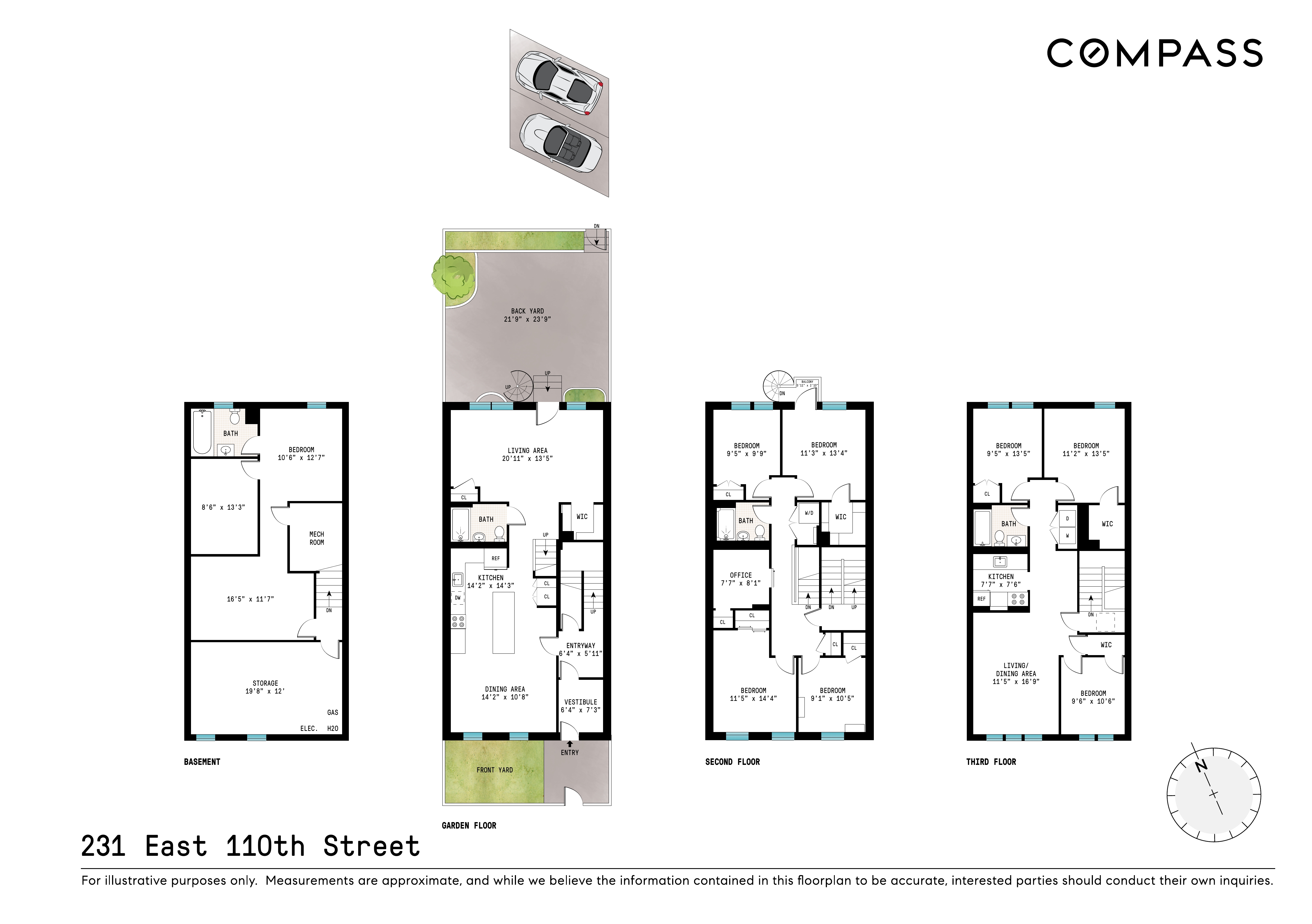 231 East 110th Street Manhattan, NY 10029 - Photo 11 of 11 Gallery Image 11