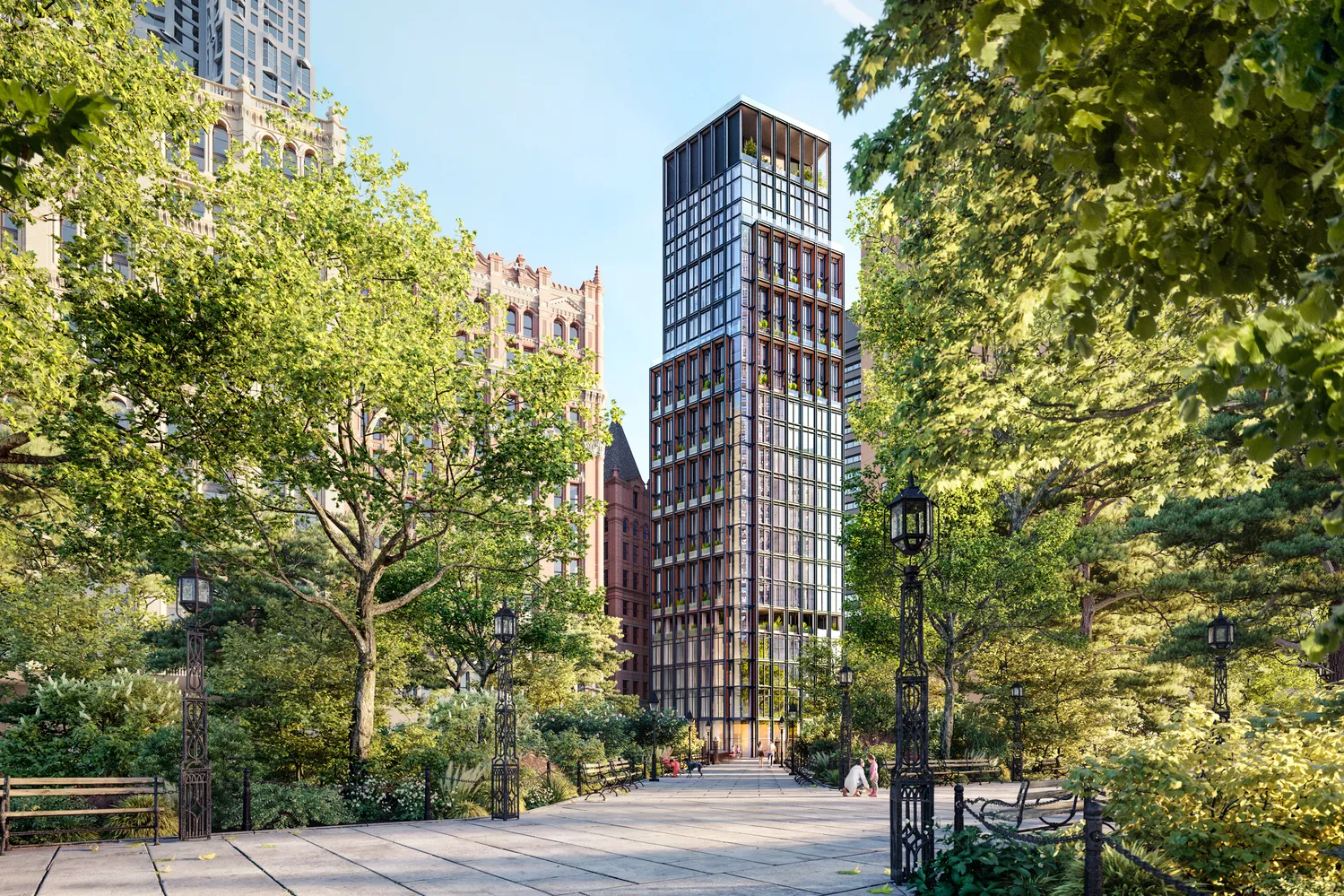 $5,450,000 | 33 Park Row, Unit 16A | Financial District