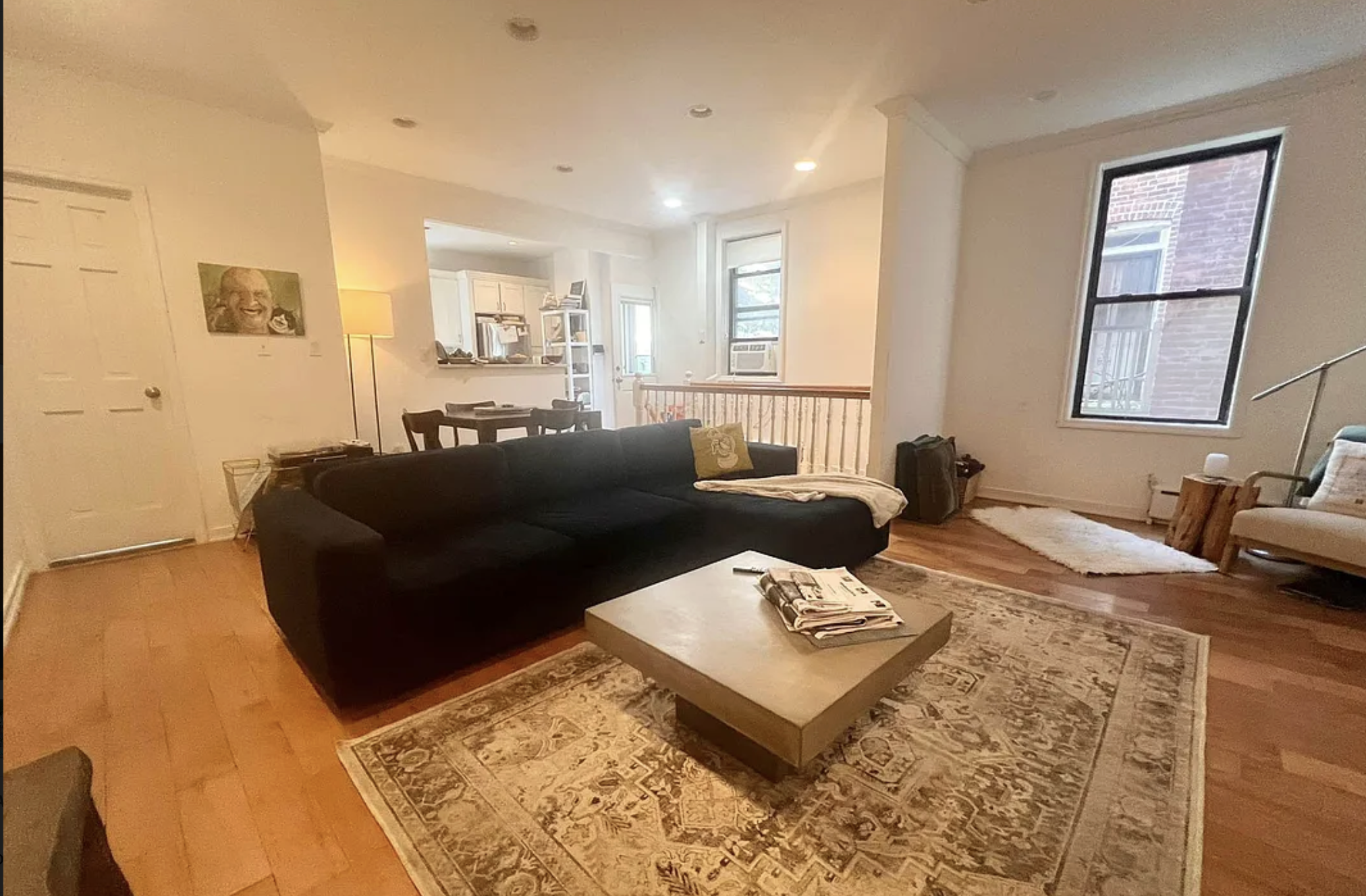 573 6th Street, Unit 3 Brooklyn, NY 11215 - Photo 7 of 19 a living room with furniture and a window