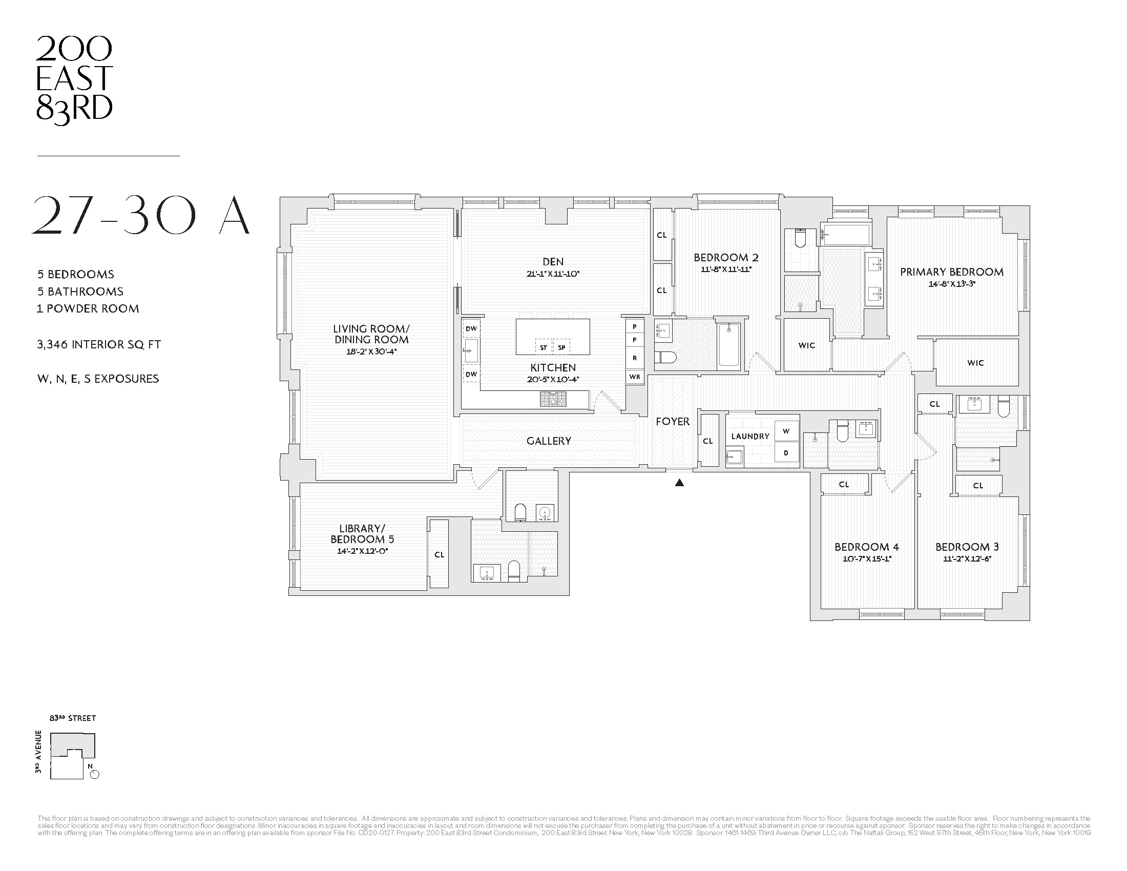 200 East 83rd Street, Unit 27A Manhattan, NY 10028 - Photo 25 of 25