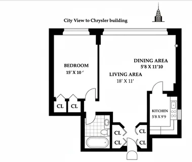 $686,000 | 150 East 37th Street, Unit 10A | Murray Hill