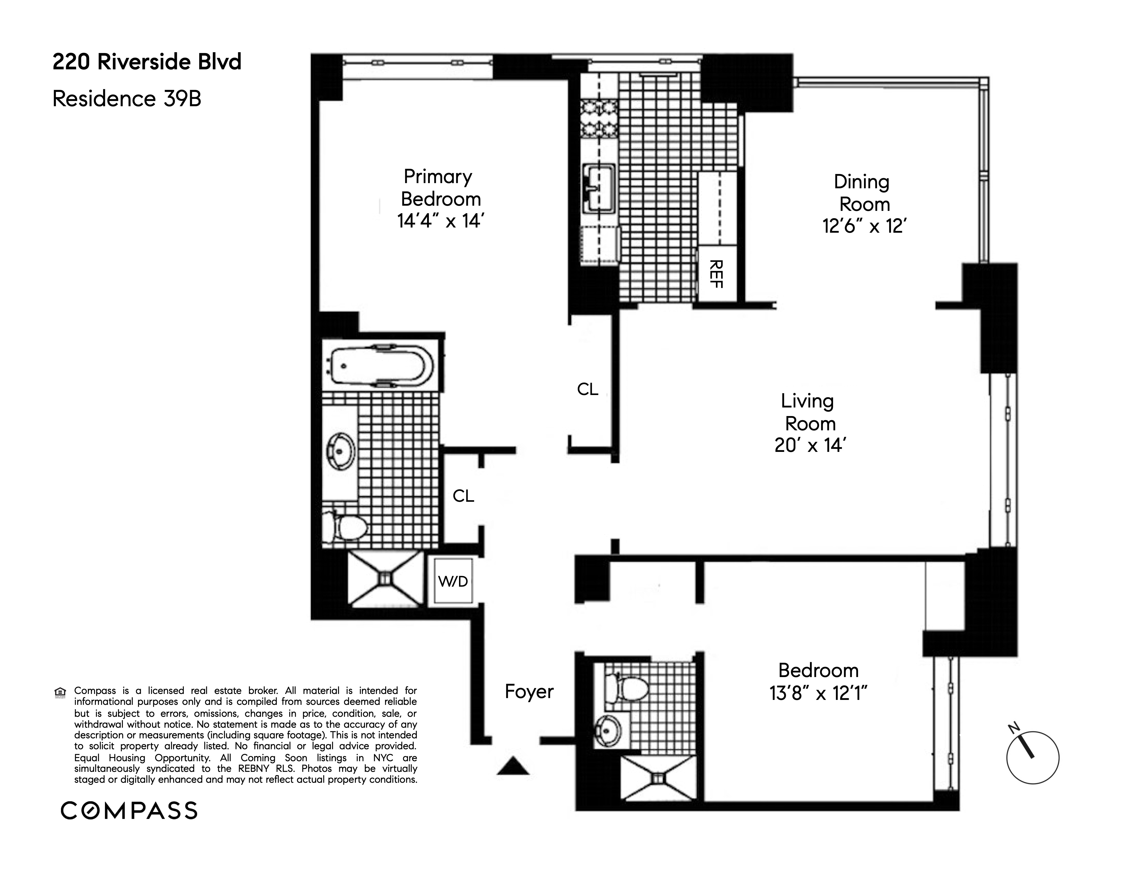 220 Riverside Boulevard, Unit 39B Manhattan, NY 10069 - Photo 16 of 16