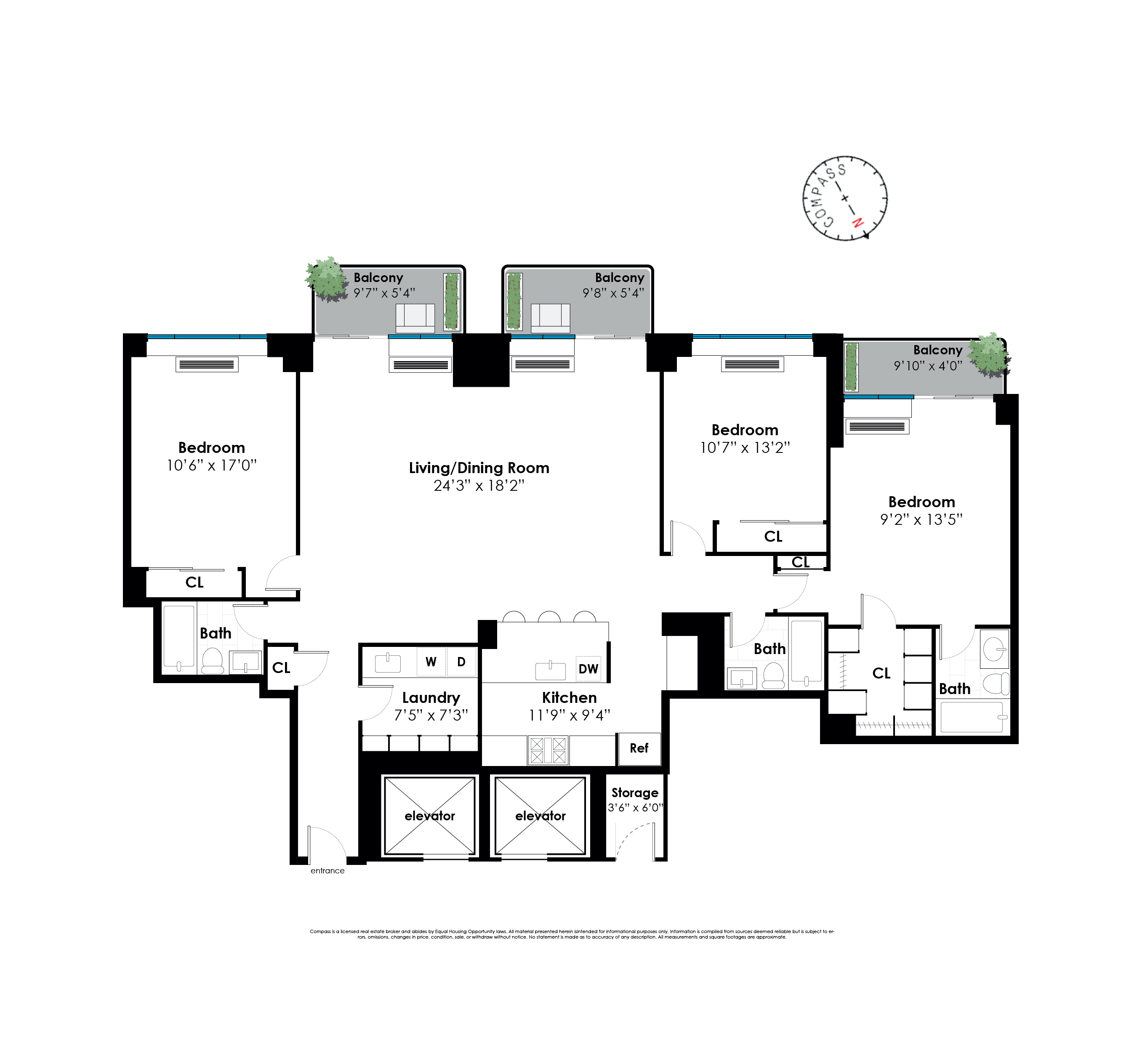 130 West 79th Street, Unit 3AF Manhattan, NY 10024 - Photo 13 of 13