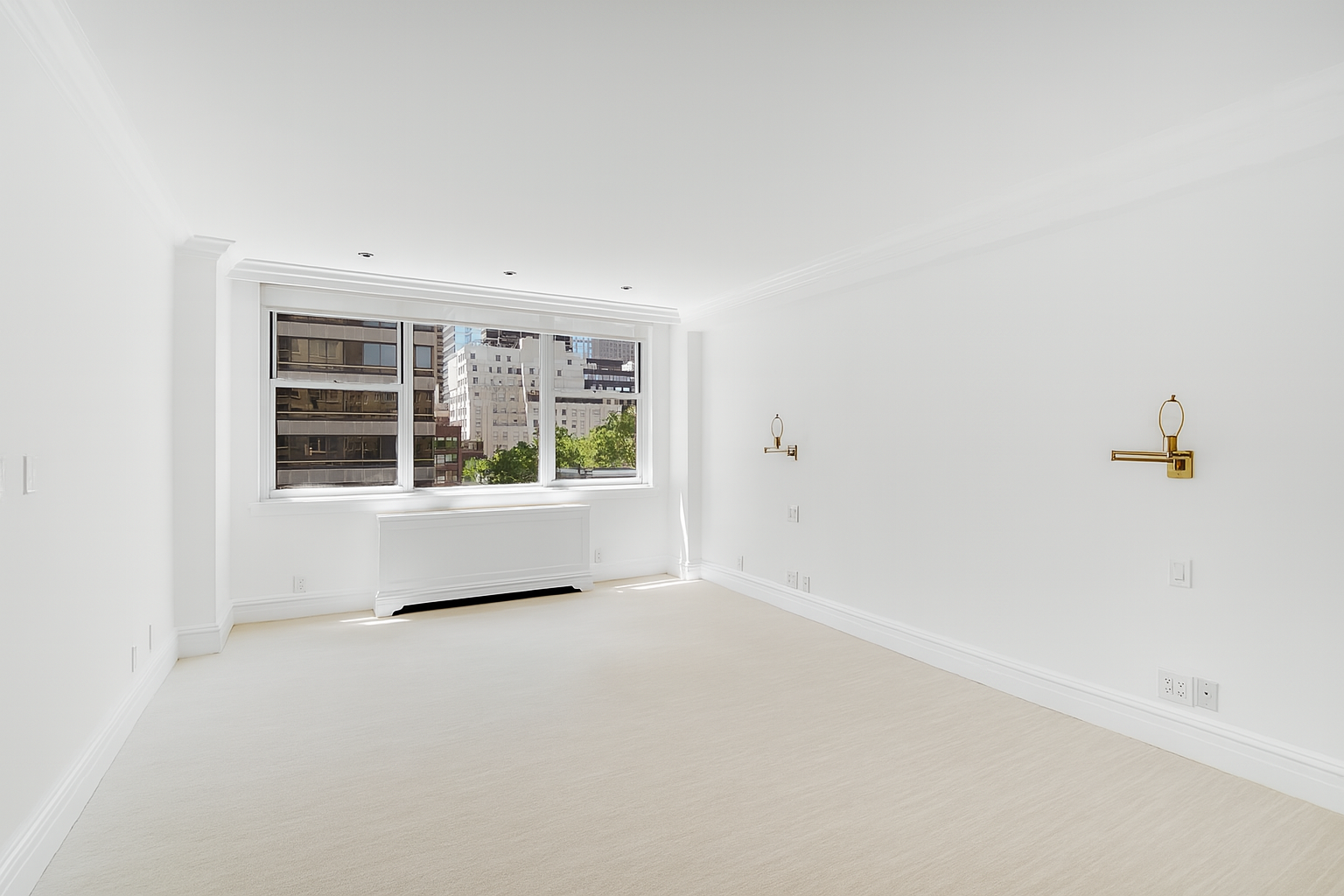 175 East 62nd Street, Unit 8D Manhattan, NY 10065 - Photo 14 of 24 an empty room with windows
