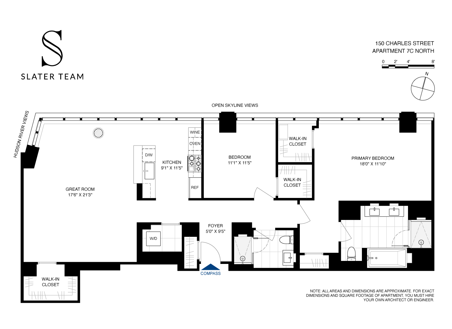 150 Charles Street, Unit 7CN Manhattan, NY 10014 - Photo 2 of 2