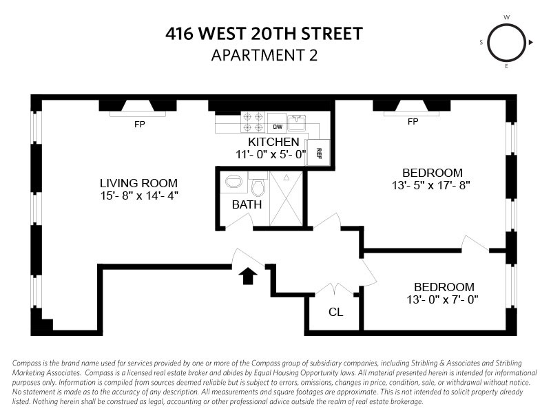 416 West 20th Street, Unit 2 Manhattan, NY 10011 - Photo 11 of 11